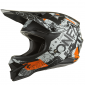 Κράνος μηχανής motocross O'NEAL 3SERIES SCARZ V.22 BLACK/GRAY/ORANGE thumb